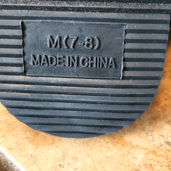 Sherpa Style Women's Slingback Slipper - Picture 6 of 6